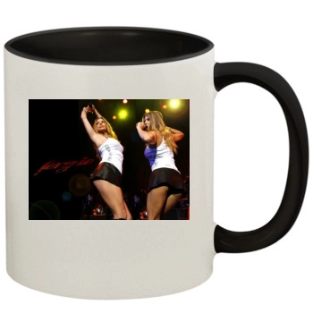 Fergie 11oz Colored Inner & Handle Mug