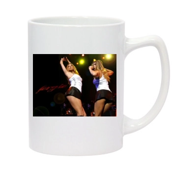 Fergie 14oz White Statesman Mug