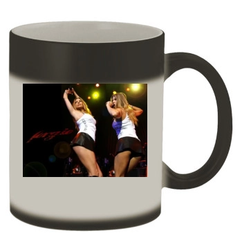 Fergie Color Changing Mug