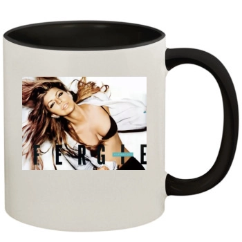 Fergie 11oz Colored Inner & Handle Mug