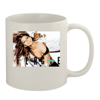 Fergie 11oz White Mug