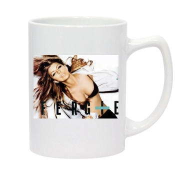 Fergie 14oz White Statesman Mug