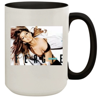 Fergie 15oz Colored Inner & Handle Mug