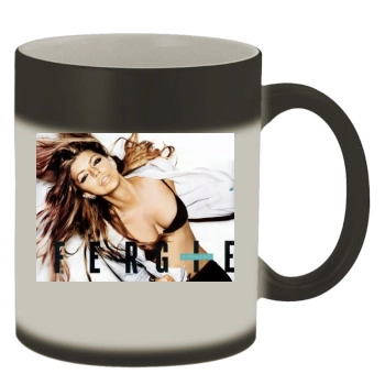 Fergie Color Changing Mug