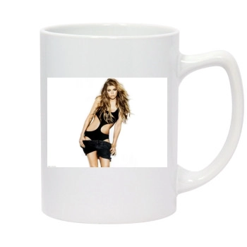 Fergie 14oz White Statesman Mug