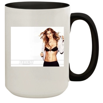 Fergie 15oz Colored Inner & Handle Mug