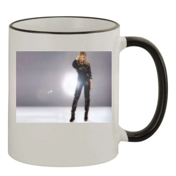 Fergie 11oz Colored Rim & Handle Mug