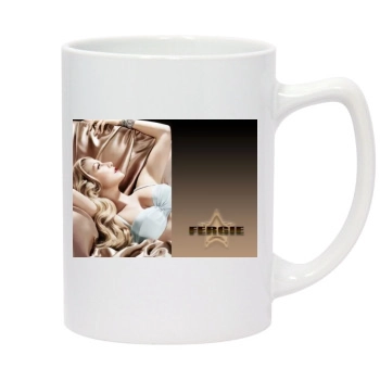 Fergie 14oz White Statesman Mug