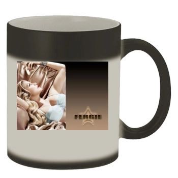 Fergie Color Changing Mug