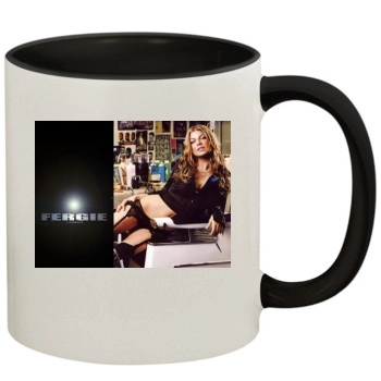 Fergie 11oz Colored Inner & Handle Mug