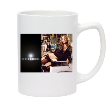 Fergie 14oz White Statesman Mug