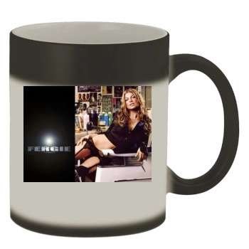 Fergie Color Changing Mug