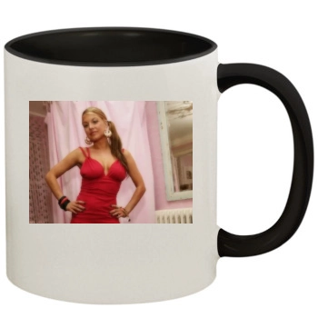 Fergie 11oz Colored Inner & Handle Mug