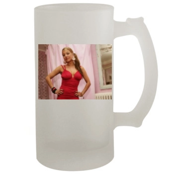 Fergie 16oz Frosted Beer Stein