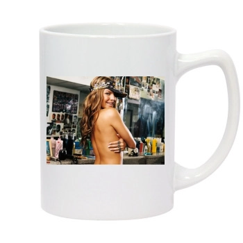 Fergie 14oz White Statesman Mug