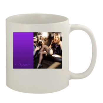 Fergie 11oz White Mug