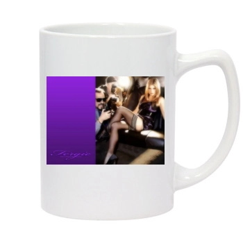 Fergie 14oz White Statesman Mug