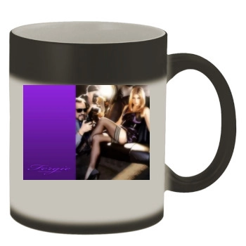 Fergie Color Changing Mug