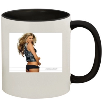 Fergie 11oz Colored Inner & Handle Mug