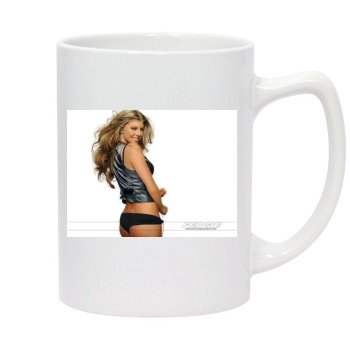 Fergie 14oz White Statesman Mug