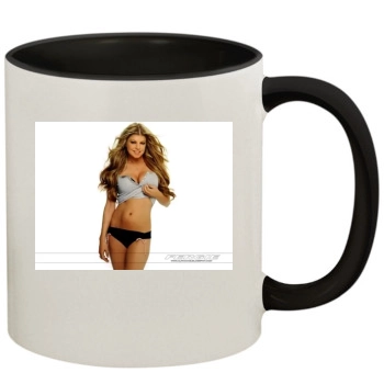 Fergie 11oz Colored Inner & Handle Mug