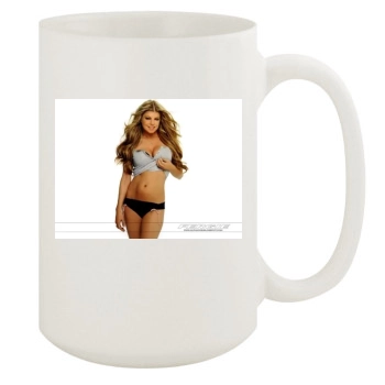 Fergie 15oz White Mug