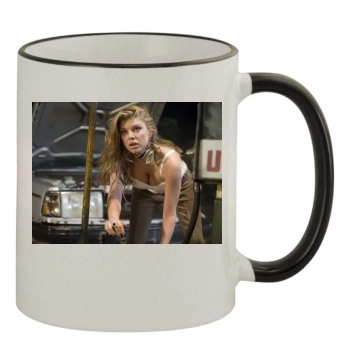 Fergie 11oz Colored Rim & Handle Mug