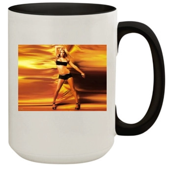 Fergie 15oz Colored Inner & Handle Mug