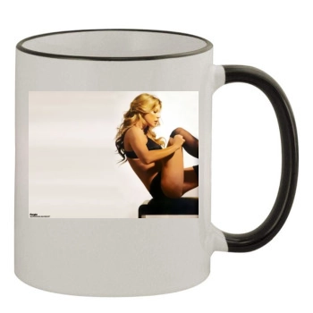 Fergie 11oz Colored Rim & Handle Mug