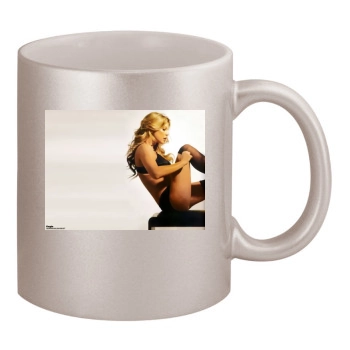 Fergie 11oz Metallic Silver Mug