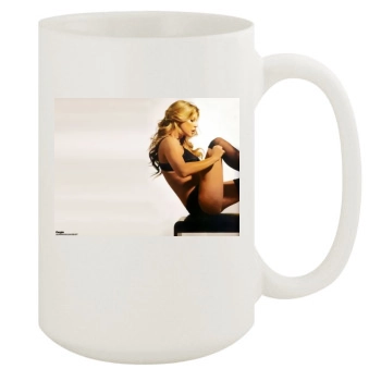 Fergie 15oz White Mug