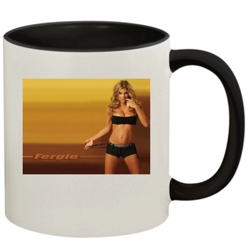 Fergie 11oz Colored Inner & Handle Mug