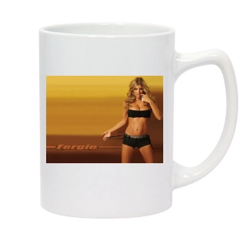 Fergie 14oz White Statesman Mug