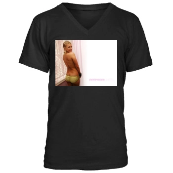 Fergie Men's V-Neck T-Shirt