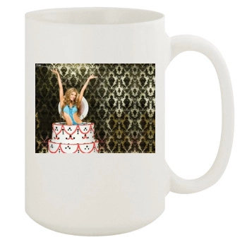 Fergie 15oz White Mug