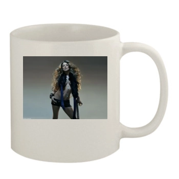 Fergie 11oz White Mug