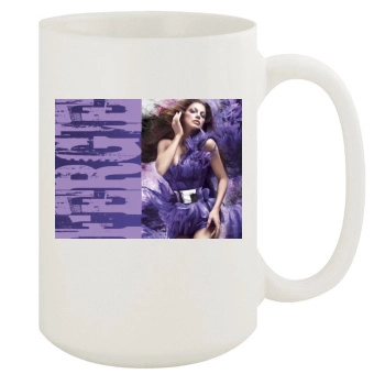 Fergie 15oz White Mug