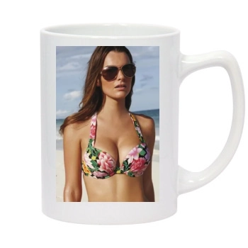 Filippa Hamilton 14oz White Statesman Mug