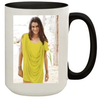 Filippa Hamilton 15oz Colored Inner & Handle Mug