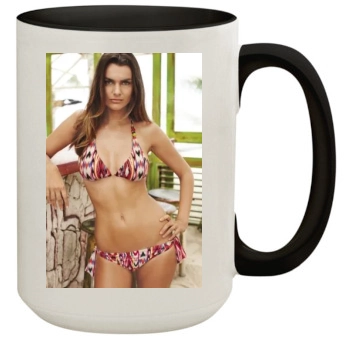 Filippa Hamilton 15oz Colored Inner & Handle Mug