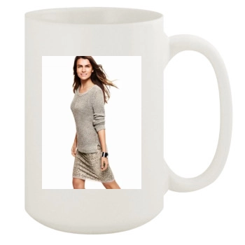 Filippa Hamilton 15oz White Mug