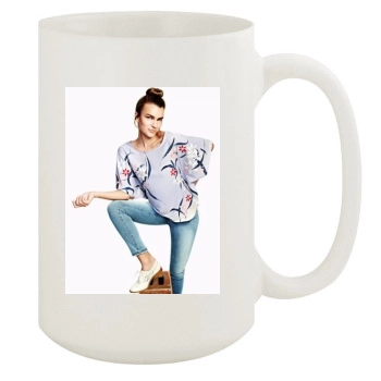 Filippa Hamilton 15oz White Mug