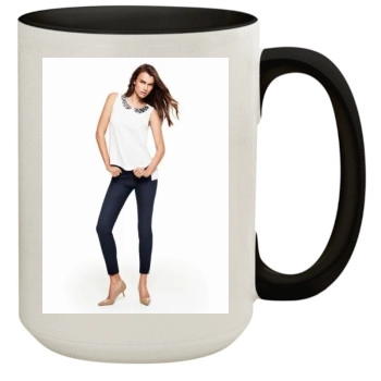 Filippa Hamilton 15oz Colored Inner & Handle Mug