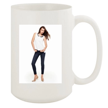 Filippa Hamilton 15oz White Mug