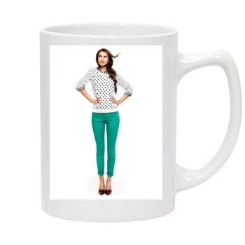 Filippa Hamilton 14oz White Statesman Mug