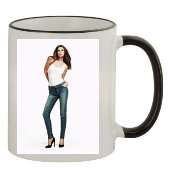 Filippa Hamilton 11oz Colored Rim & Handle Mug