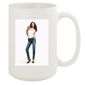 Filippa Hamilton 15oz White Mug