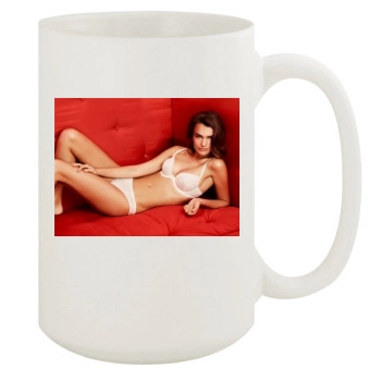 Filippa Hamilton 15oz White Mug