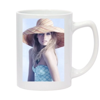 Flavia Lucini 14oz White Statesman Mug