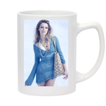 Flavia Lucini 14oz White Statesman Mug